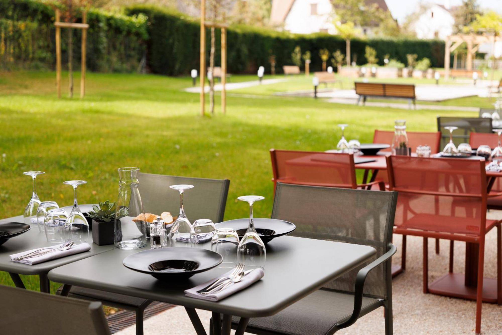 Les Boreales - Appart'Hotel & Restaurant Villers-sur-Mer Exterior foto