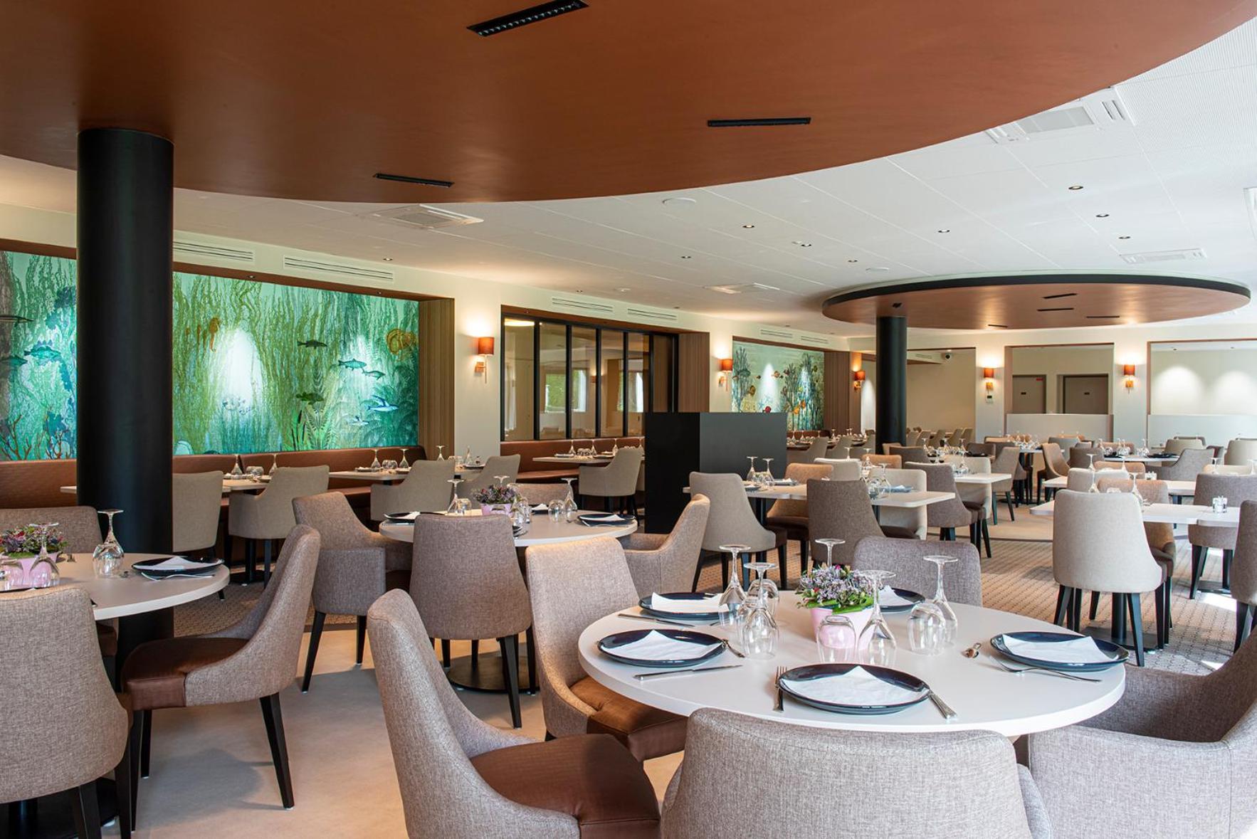 Les Boreales - Appart'Hotel & Restaurant Villers-sur-Mer Exterior foto