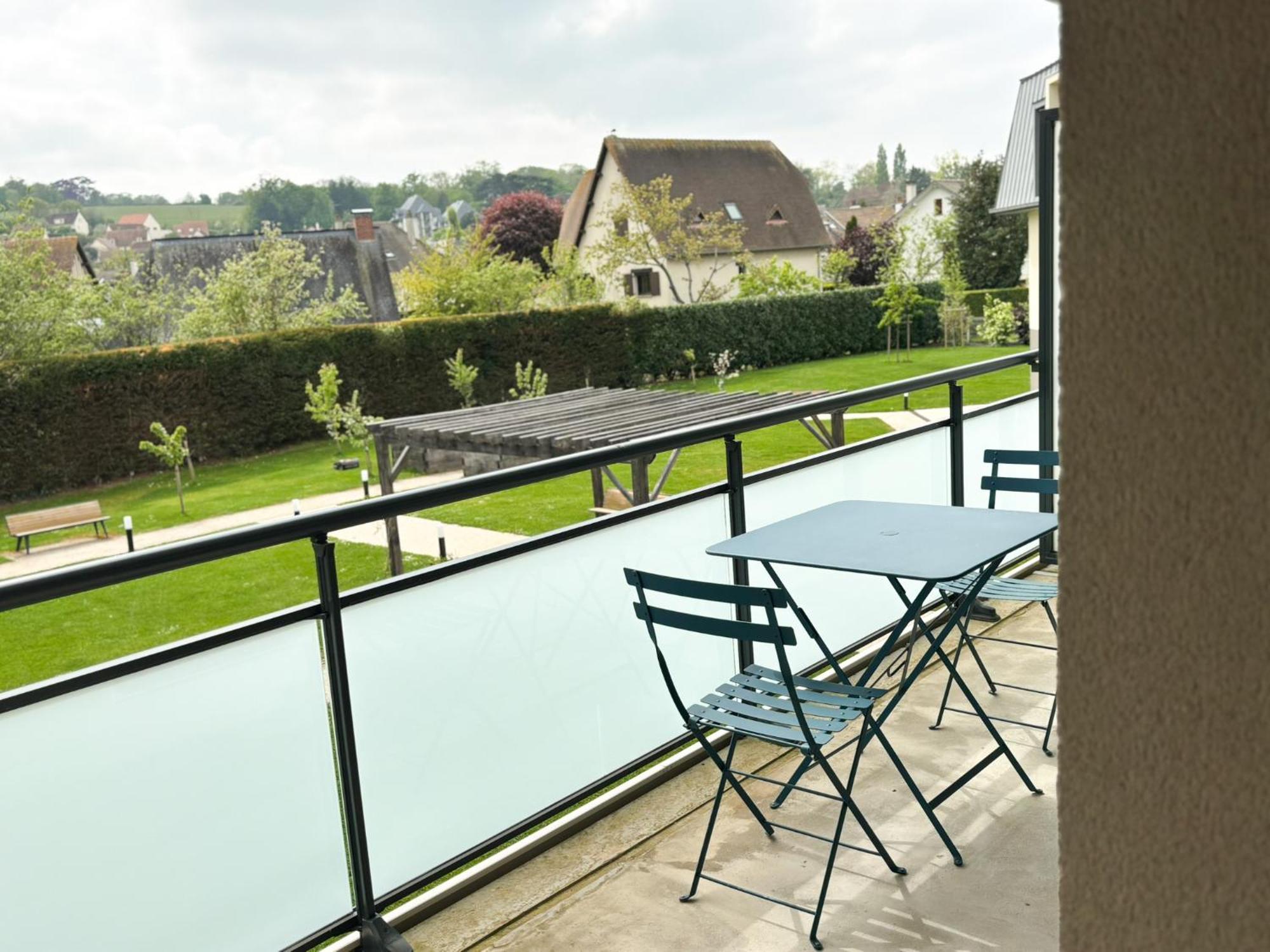 Les Boreales - Appart'Hotel & Restaurant Villers-sur-Mer Exterior foto
